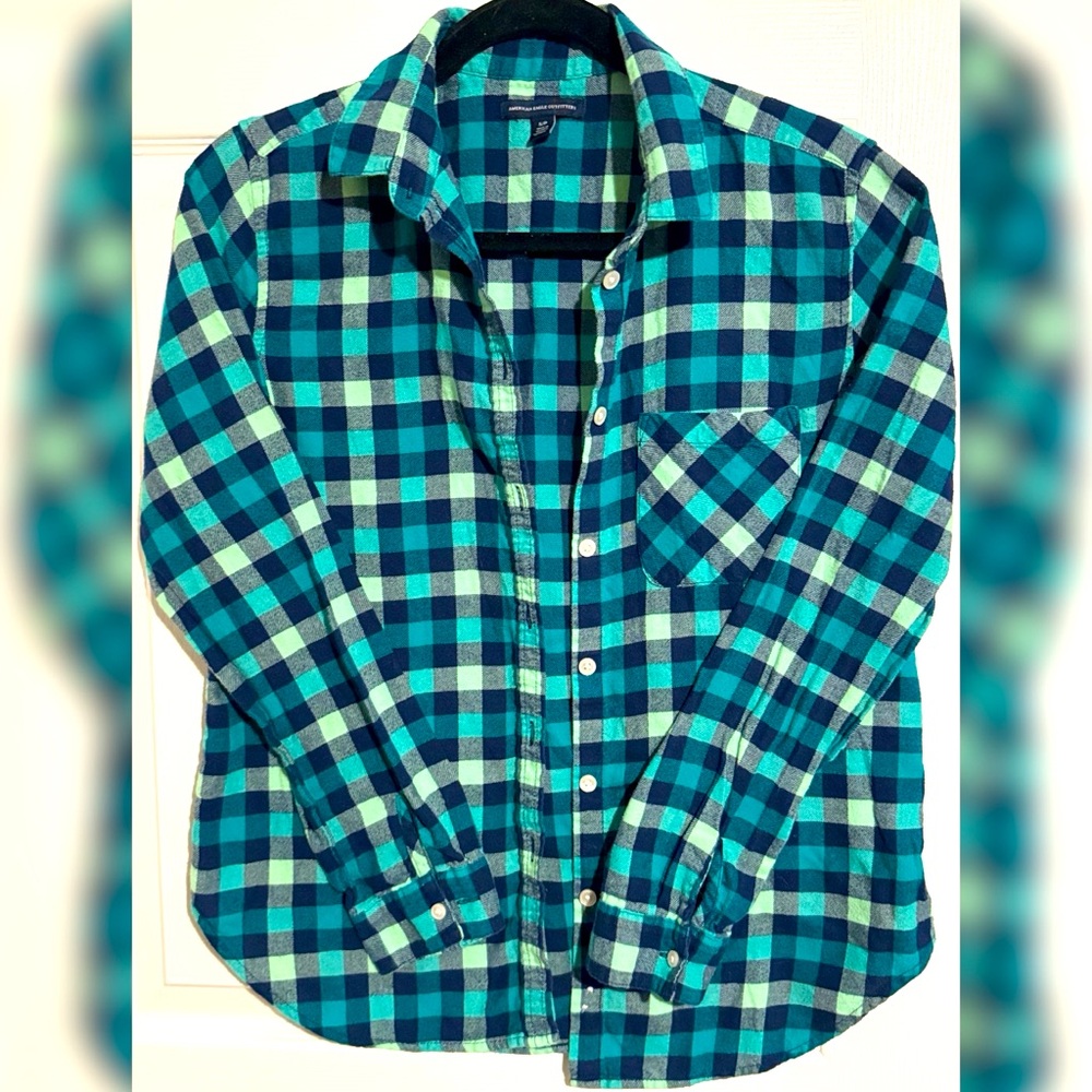 American Eagle Flannel